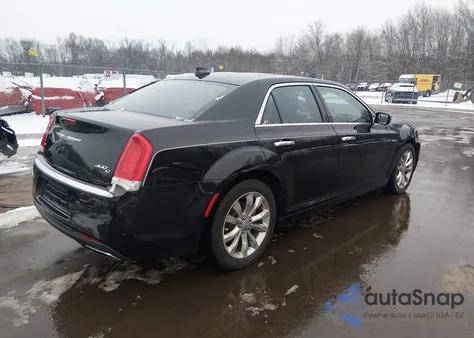 2017 Chrysler 300C Awd из США, поврежденный, VIN 2C3CCAKG0HH653654